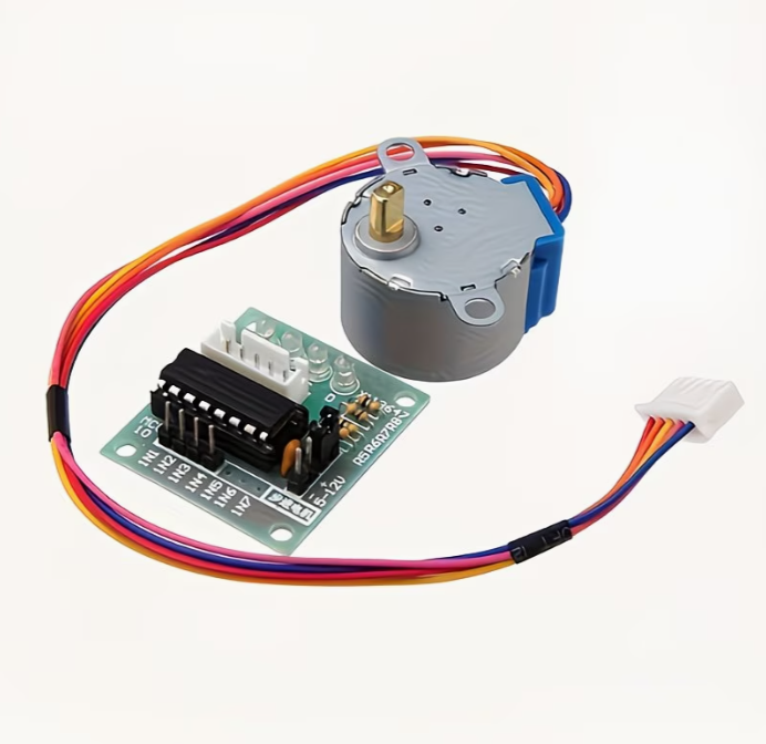 28BYJ-48 ULN2003 5V Stepper Motor + ULN2003 Driver Board Compatible with Arduino