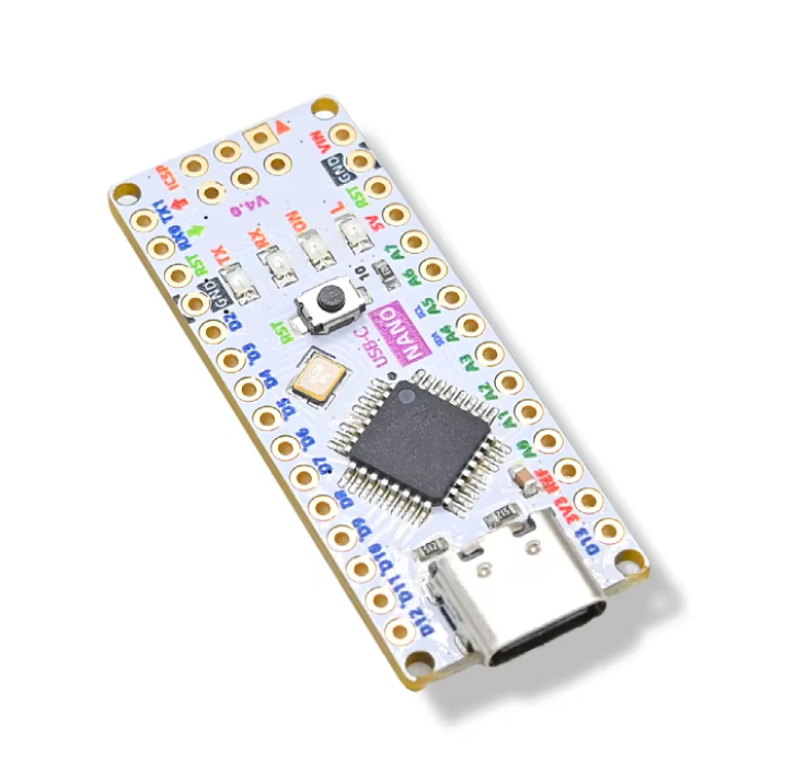 Arduino Nano 3.0 Development Board (Compatible Arduino Nano 3.0) TYPE-C Nano Board CH340C ATMEGA328PB Chip N00010